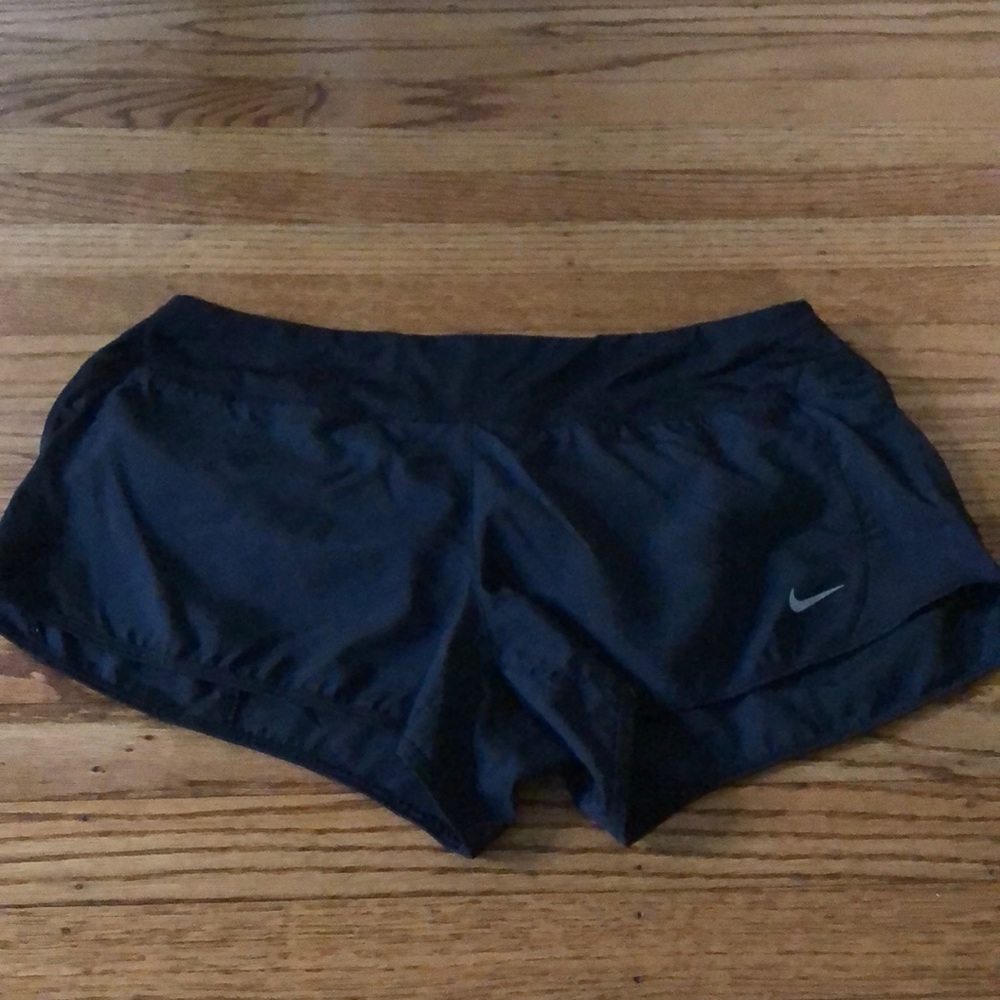 Black Nike Shorts.
